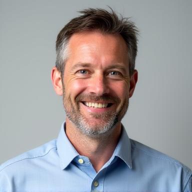 Portret van Jan van der Berg, hoofdinstructeur